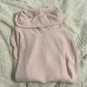 Pink Long sleeve turtleneck